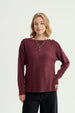Sweater Mujer Clásico Rojo