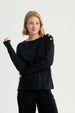 Sweater Mujer Clásico Negro