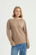 Sweater Mujer Clásico Beige