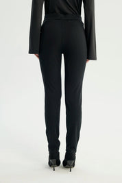 Calza Mujer Semi Pitillo Negro