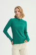 Polera Mujer Ajustado Verde