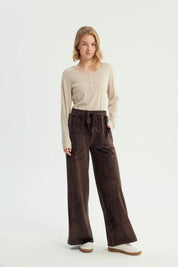 Polera Mujer Slim Beige