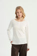 Polera Mujer Slim Crudo