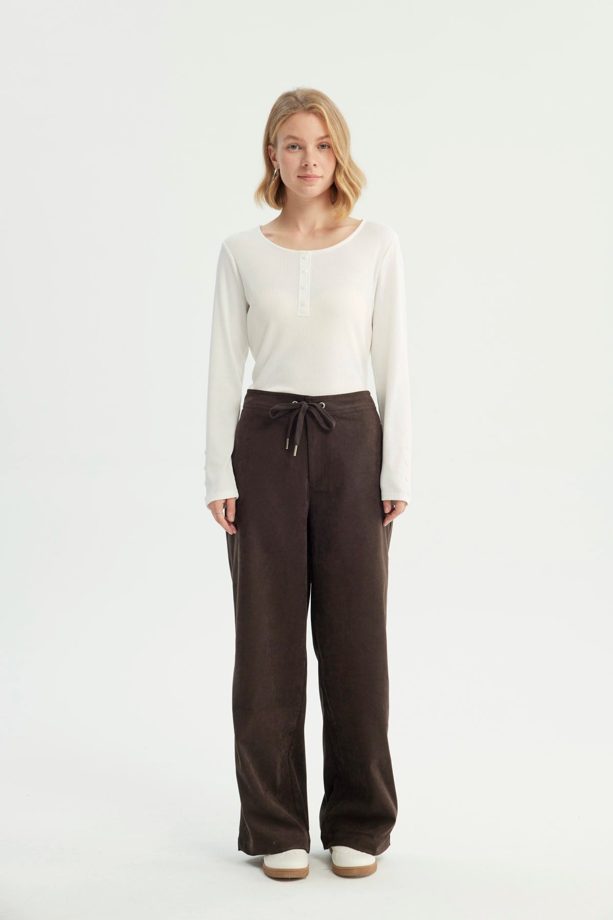 Polera Mujer Slim Crudo