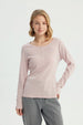 Polera Mujer Slim Rosado