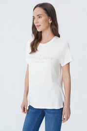 Polera Slim Mujer Crudo