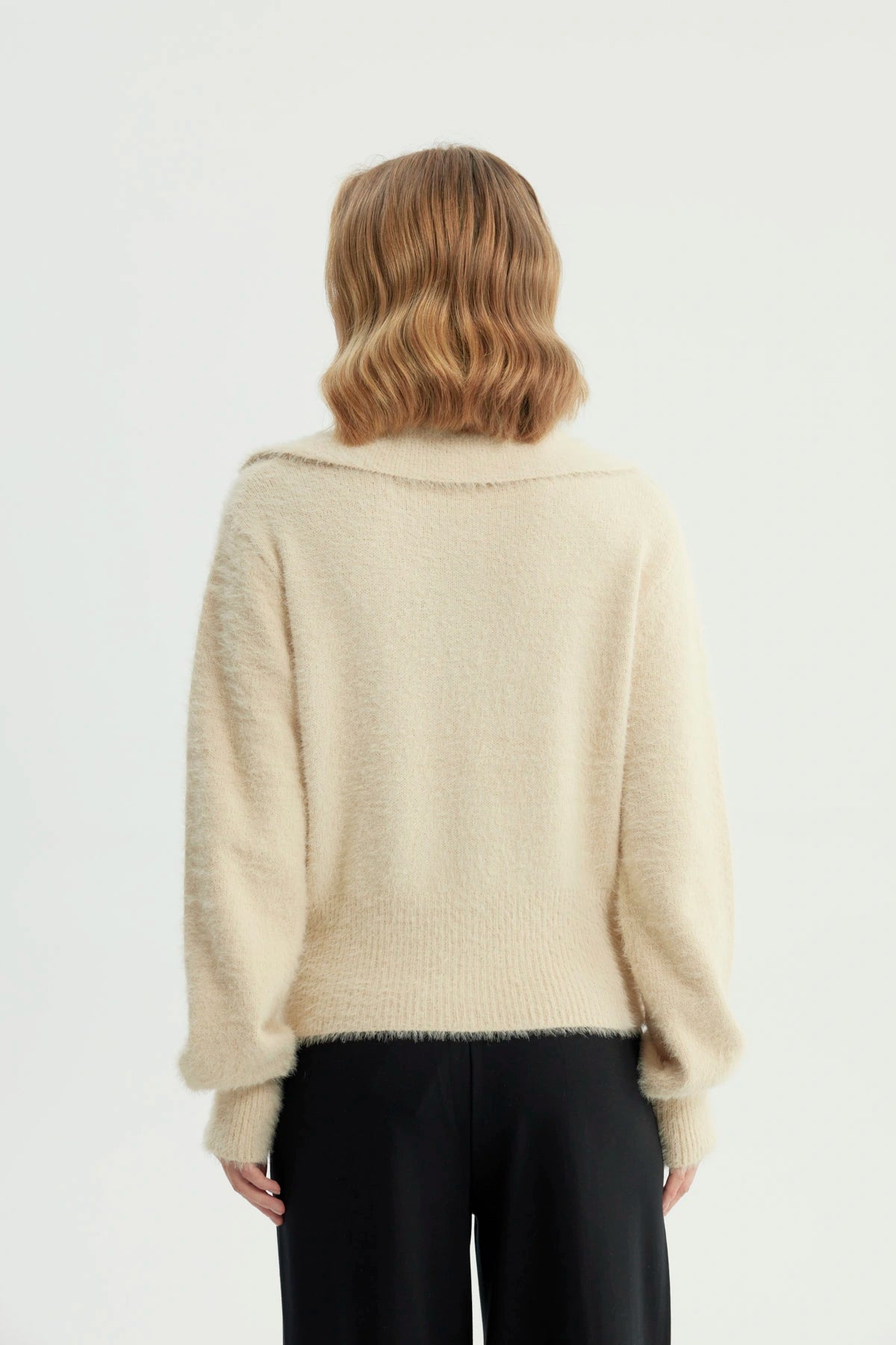 Sweater Mujer Oversize Arena