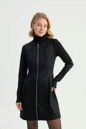Vestido Mujer Casual Negro