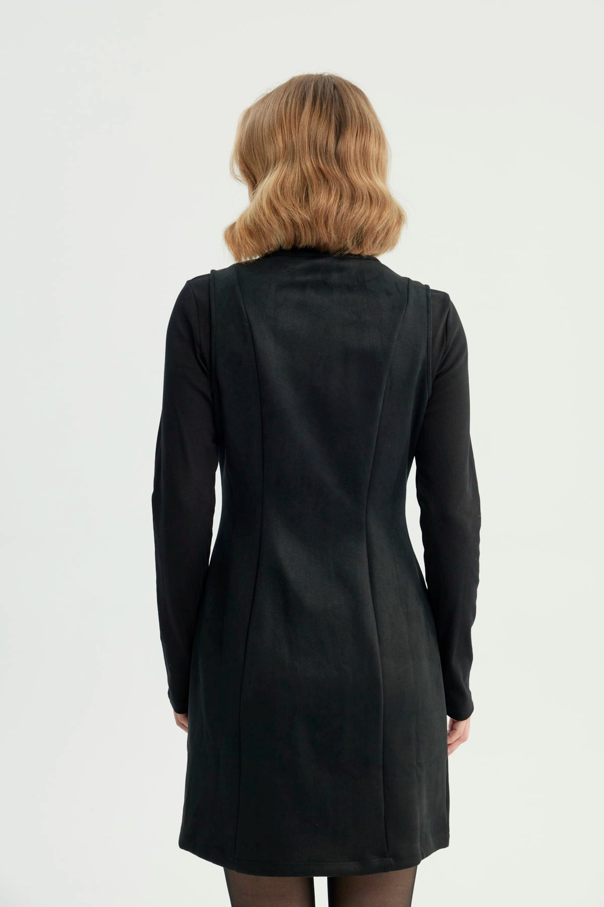 Vestido Mujer Casual Negro