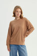 Polerón Mujer Clásico Camel