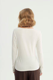 Polera Mujer Slim Crudo