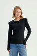 Polera Mujer Slim Negro