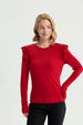 Polera Mujer Slim Rojo