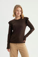 Polera Mujer Slim Chocolate