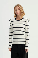 Polera Mujer Slim Crudo
