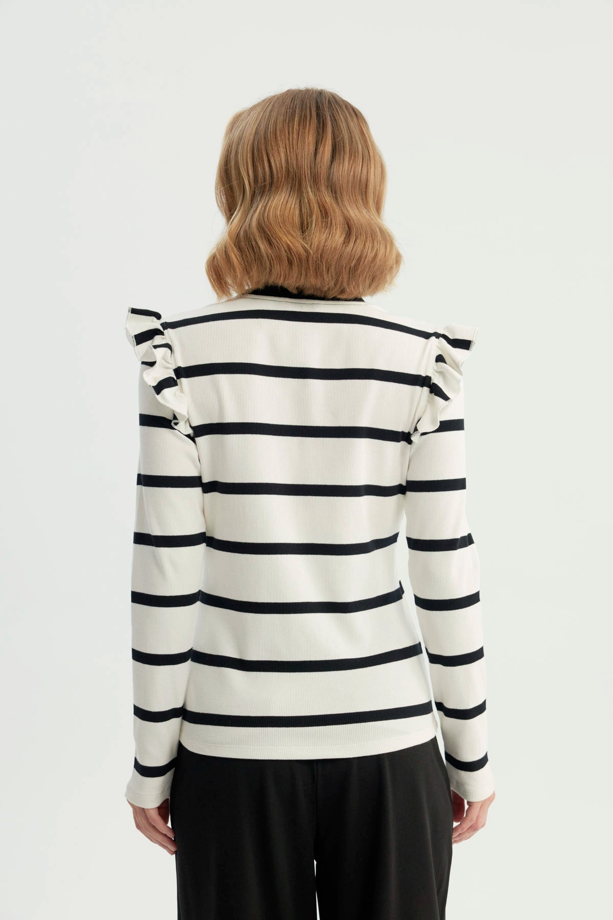 Polera Mujer Slim Crudo