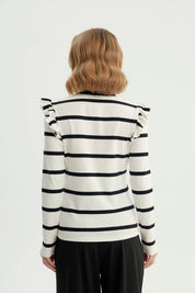 Polera Mujer Slim Crudo