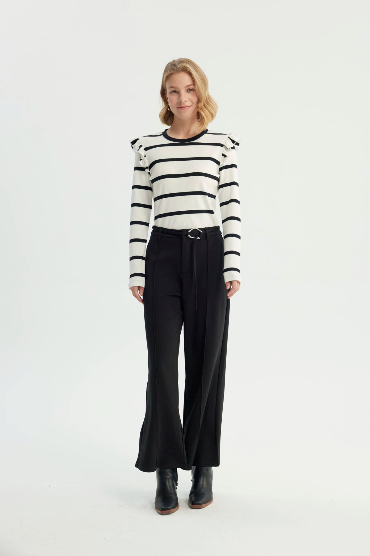 Polera Mujer Slim Crudo