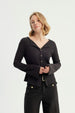 Polera Mujer Slim Negro