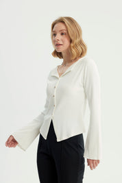 Polera Mujer Slim Crudo
