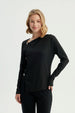 Polera Mujer Regular Negro