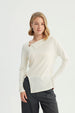 Polera Mujer Regular Crema