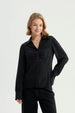 Blusa Mujer Slim Negro