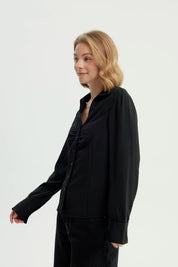 Blusa Mujer Slim Negro