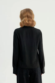 Blusa Mujer Slim Negro