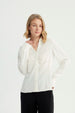 Blusa Mujer Slim Crudo