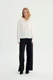 Blusa Mujer Slim Crudo