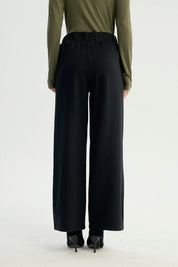 Pantalón Mujer Recto Negro