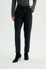 Pantalón Mujer Pitillo Negro