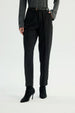 Pantalón Mujer Pitillo Negro