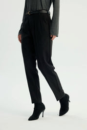 Pantalón Mujer Pitillo Negro