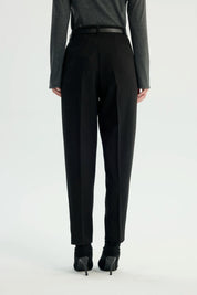 Pantalón Mujer Pitillo Negro