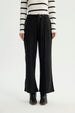 Pantalón Mujer Wide Leg Negro