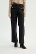 Pantalón Mujer Wide Leg Negro