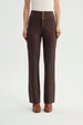 Pantalón Mujer Punto Roma Chocolate