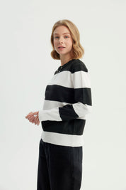 Sweater Mujer Clásico Negro