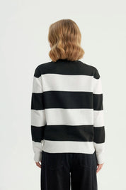 Sweater Mujer Clásico Negro