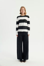 Sweater Mujer Clásico Negro
