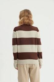 Sweater Mujer Clásico Chocolate