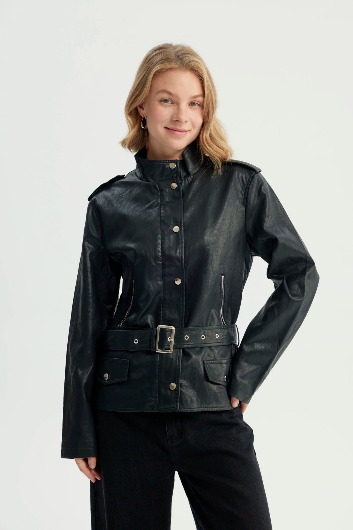 Chaqueta Mujer Classic Negro