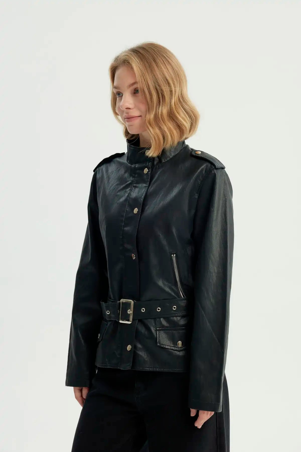Chaqueta Mujer Classic Negro