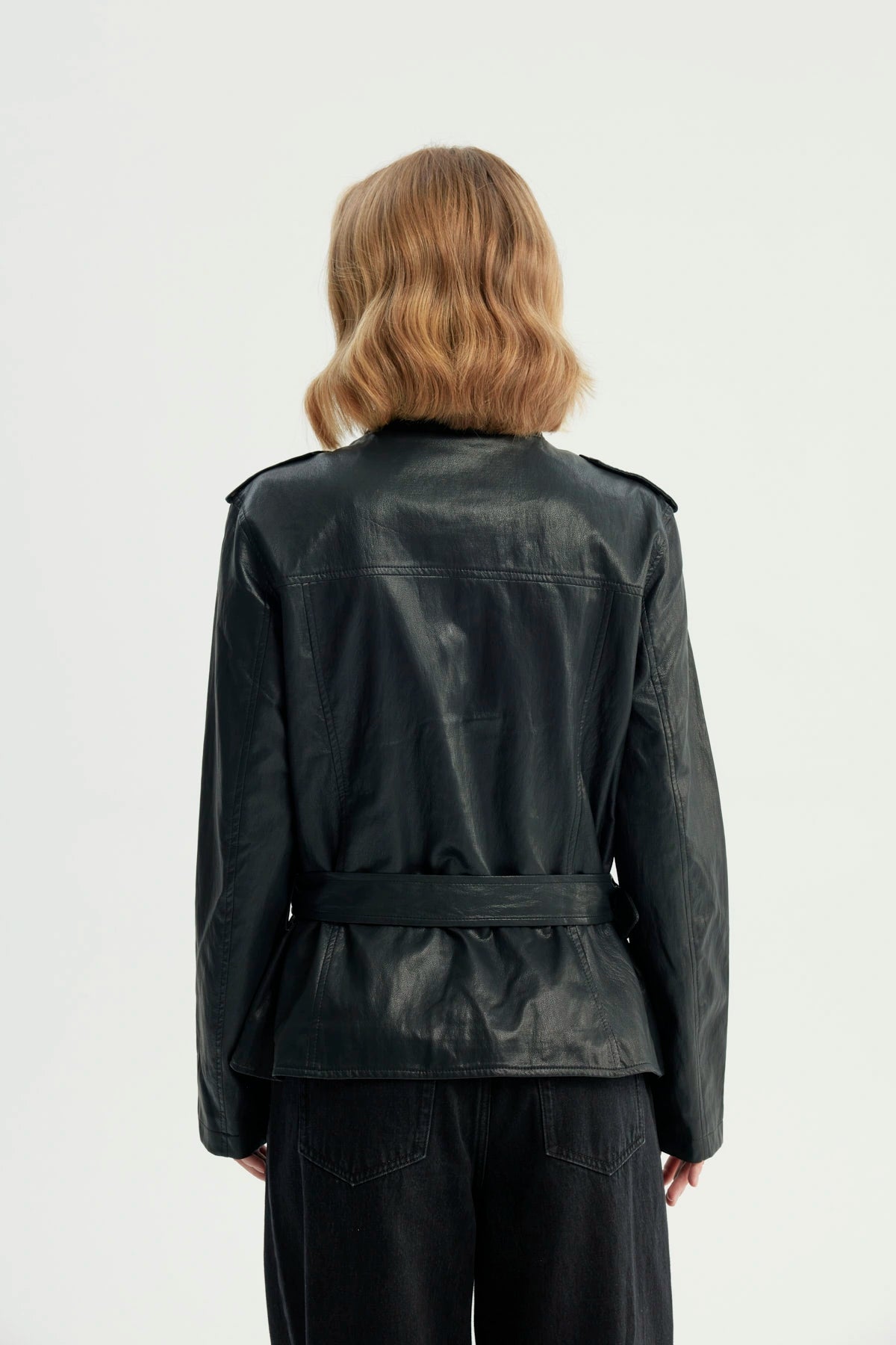 Chaqueta Mujer Classic Negro
