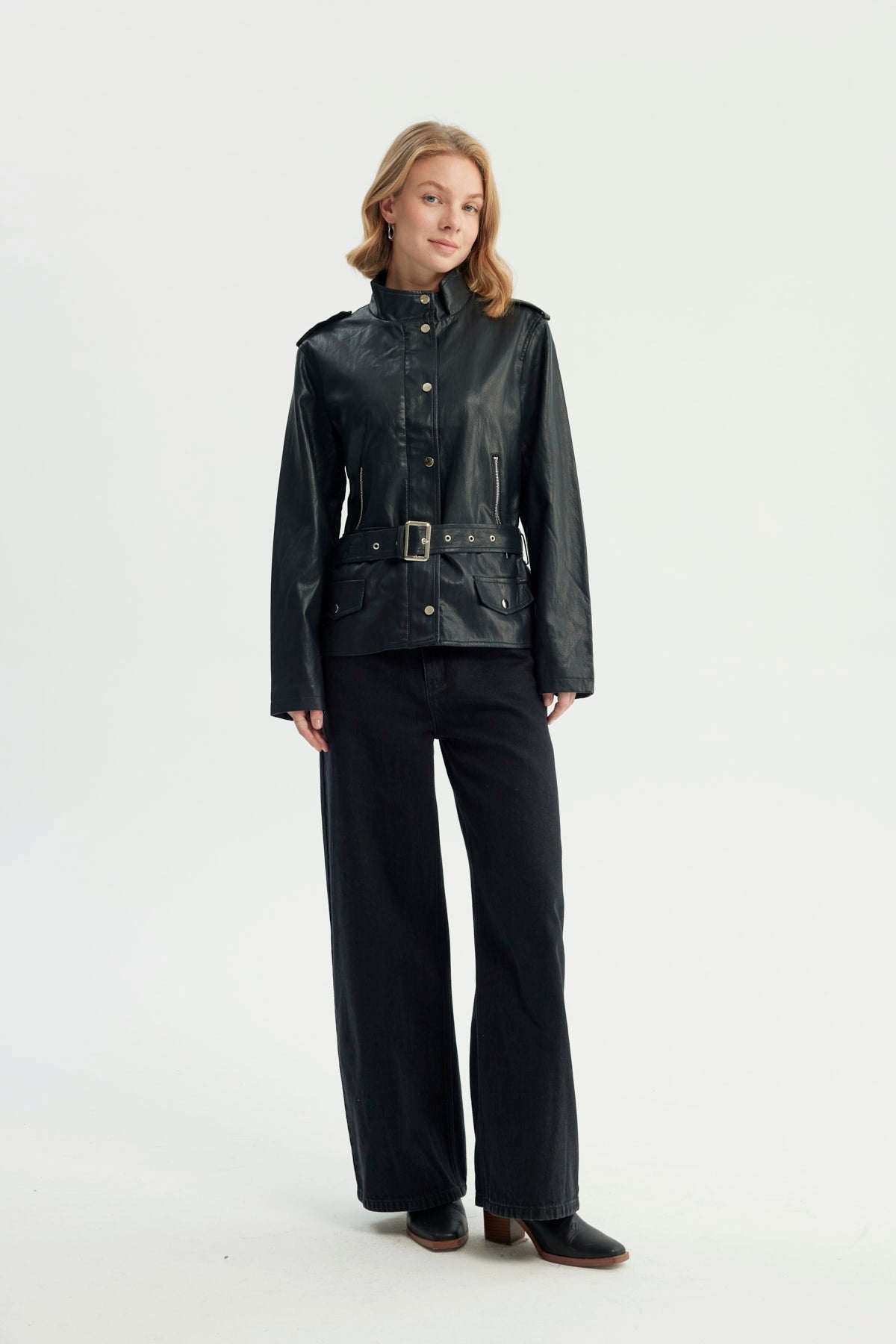 Chaqueta Mujer Classic Negro
