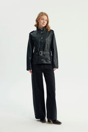 Chaqueta Mujer Classic Negro