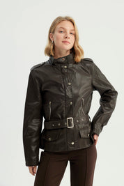 Chaqueta Mujer Classic Chocolate