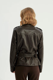 Chaqueta Mujer Classic Chocolate